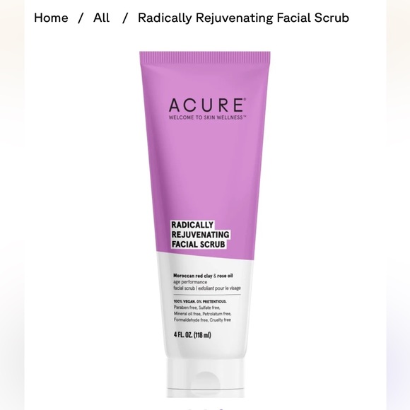 ACURE Radically Rejuvenating Facial Scrub - Picture 5 of 9